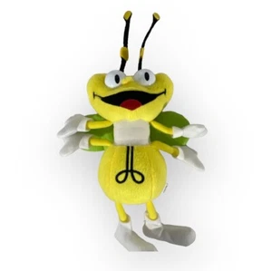 Vintage LOUIE The LIGHTNING BUG RARE Plush 10” Play It Safe Around Electricity - Picture 1 of 2