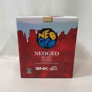 SNK NEOGEO Mini FM1J2X1810 Weihnachten Limited Edition Neo-Geo Mini - Bild 1 von 3