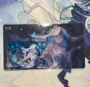 Wuthering Waves China Guangzhou Event Limited Edition Clear Card & Acrylic Card - Imagen 1 de 4