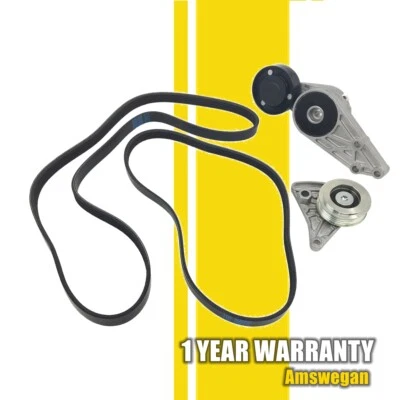 Kit de correa de transmisión de correa serpentina para Audi A4 Quattro VW Passat Foto 1 de 3