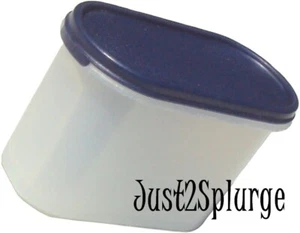 Tupperware Refrigerator Magnet Mini Reheatables Modular Mates Bold N Blue Oval - Picture 1 of 3