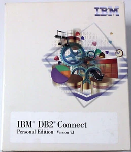 RARITÄT - IBM DB2 Connect Personal 7.1 - Multi-Platform - Multilingual - Bild 1 von 10