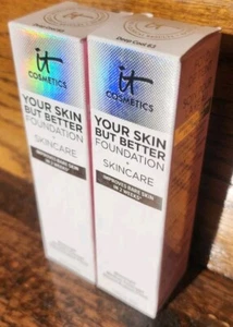 *2* IT Cosmetics Your Skin But Better Foundation + Hautpflege Hyaluron Deep Cool - Bild 1 von 5