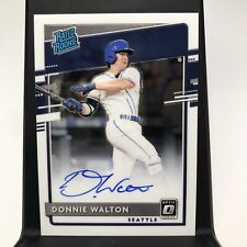 DONNIE WALTON AUTO RC 2020 OPTIC RATED ROOKIE SIGNATURE #RRS-DW SEATTLE MARINERS