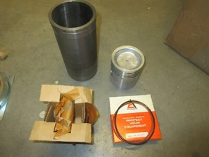 Allis Chalmers AC Tractor Piston Cylinder Sleeve Set 74516639 4516639 WM15C - Picture 1 of 9