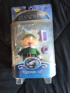rudolph the red nosed reindeer figures " Foreman Elf '" - Picture 1 of 2