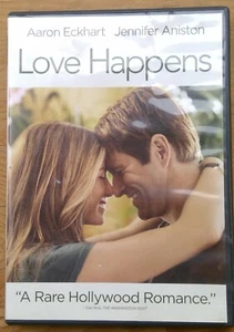 Love Happens (DVD, 2010) Jennifer Anniston Aaron Eckhart - Imagen 1 de 6