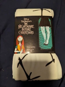 Nightmare Before Christmas Sally Halloween Costume Stocking Tights size S/M New - Picture 1 of 4