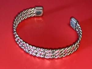 Pulsera Cobre y Latón Excelente Estado - Imagen 1 de 8