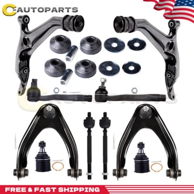 Brazos de control delanteros superiores e inferiores barra de amarre para Honda CR-V 1997 1998 1999 2000 2001 Foto 1 de 4