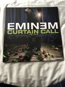 EMINEM Curtain Call VINYL Record - Picture 1 of 8