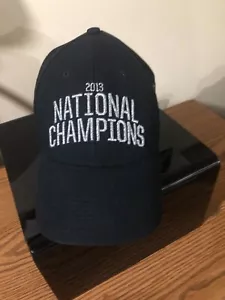 FLORIDA STATE SEMINOLES 2013 BCS National Champions Nike Locker Room Hat FSU Cap - Picture 1 of 5