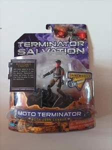 Blister FIGURA Terminator Salvation MOTO JOHN CONNOR Playmates 2009 Giochi Prez - Foto 1 di 2