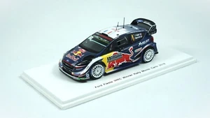 1:43 SPARK Ford Fiesta WRC 2018 Rallye Monte Carlo Ogier rally - Picture 1 of 3