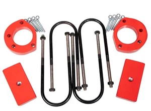 Car Spacers Auminum Lift Kit 30 mm 1.2" for Volkswagen Crafter 2006-2017 - Picture 1 of 3