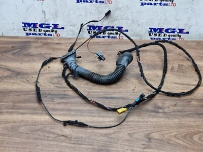 Bmw X6 E71 двери багажника жгут проводов ремень пассажира левая сторона 2011-2014 - Изображение 1 из 4