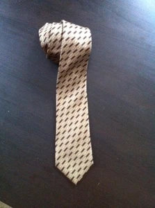 Mens 100% Silk Tie Made In Italy By Isaco - Picture 1 of 5
