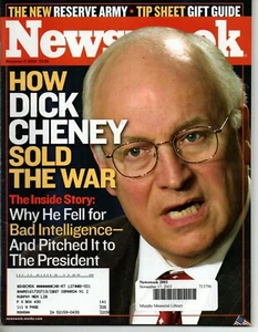 Newsweek November 17 2003 Dick Cheney Episcopal Church Green River Killer - Picture 1 of 2