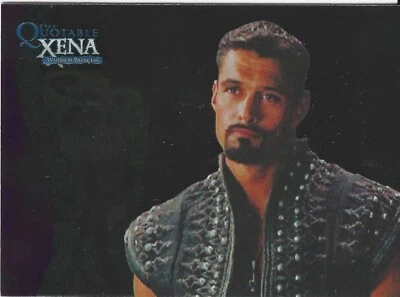 Xena Warrior Princess The Quotable Xena Parallel Foil Card #105QX Rittenhouse VG - Image 1 of 2