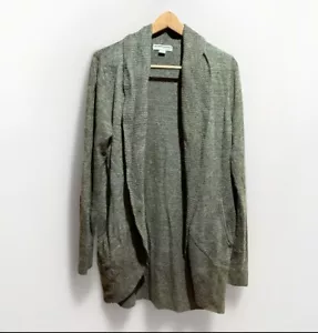 Suéter Barefoot Dreams Para Mujer Talla S Cozychic Lite Cárdigan Frente Abierto Verde - Imagen 1 de 5