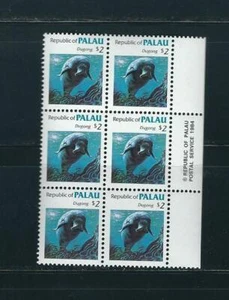 Palau SC # 20 Dugong . Block Of 6 . MNH - Picture 1 of 1