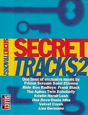 Various Secret Tracks 2 CASSETTE PROMO Primal Scream Boo Radleys Saint Etienne  - Image 1 of 4
