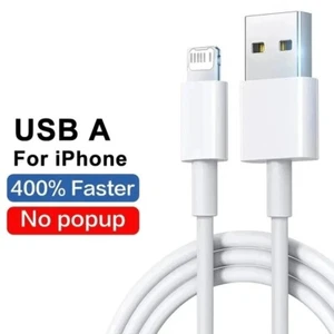 iPhone Ladekabel USB Schnellleitung für Apple iPhone 6 7 8 x 11 12 13 14 Pro Max - Bild 1 von 4