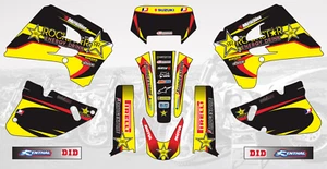 547 MX MOTOCROSS GRAPHICS DECALS STICKERS FOR SUZUKI RMX 125 250 1993-1995 - Picture 1 of 1