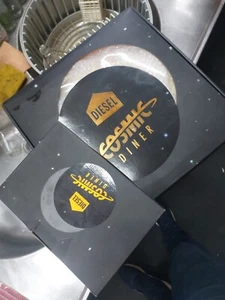Seletti Diesel SOLE LUNA e Tazze Cosmic Dinner Sun lunar Coffee Cups 6 Tazze - Foto 1 di 14