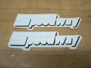 Vintage NOS Speedway Mini Bike Gas Tank Stickers Decals Shrike Shark Scorpion - Picture 1 of 1