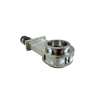 NOR CAL GV-4002-ISO-OF MANUAL LINEAR GATE VALVE - Picture 1 of 7
