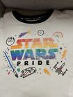 Disney Star Wars Pride Crop Tee z płatkiem pleców 1X