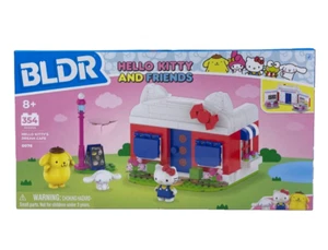 BLDR Hello Kitty And Friends Dream Cafe Building Set 354 Pieces - Picture 1 of 8