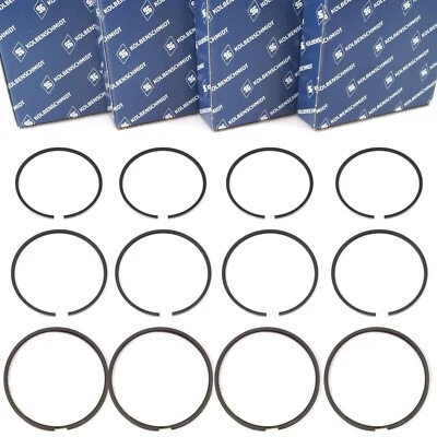 4x KOLBENSCHMIDT Kolbenringe Satz für VW AUDI TDI 1,9l 1X 1Y 1Z AFN ASZ ARL ABL - Bild 1 von 3