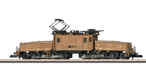 ALL METAL 88565 Marklin Z-scale Swiss Locomotive SBB Ce 6/8 Crocodile LED NIB - Picture 1 of 3