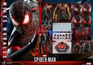 Hot Toys VGM46 SPIDER-MAN: MILES MORALES 1/6 Action Figure Model New - Picture 1 of 4