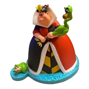 Alice im Wunderland Herzkönigin Flamingo Igel 4" PVC CAKE TOPPER Figur - Bild 1 von 4
