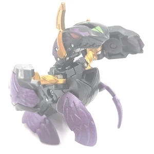 Bakugan Bakutech Darkus Seis Tavanel (W/ Metal Cross Convert System) - Picture 1 of 2