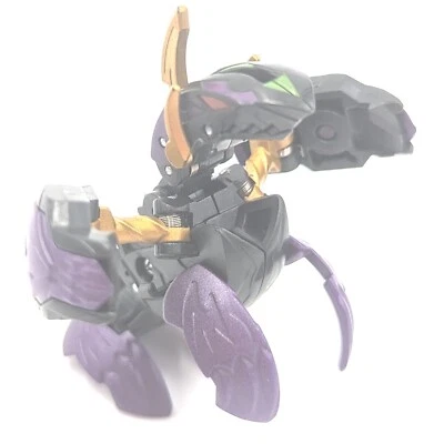 Bakugan Bakutech Darkus Seis Tavanel (W/ Metal Cross Convert System) - Image 1 of 2
