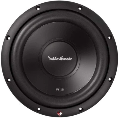 Rockford Fosgate R2D2-10 Prime 10" R2 Dual 2 Ohm DVC Subwoofer 250W-RMS 500W-MAX - Image 1 of 4