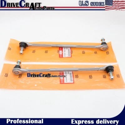 1 pair OEM Front Stabilizer Link Sway Bar for 16-23 Honda Civic 51320-TBA-A02 - Image 1 of 4