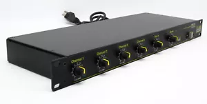 U.S. Audio Whirlwind MIX-5 4-Kanal Line / Mikrofon Studio Mixer - Bild 1 von 4
