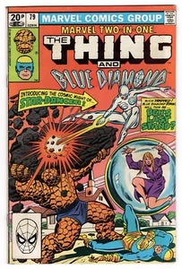 Marvel Two-In-One No 79 Sep 1981 (FN/VFN) (7.0) Bronze Age, Thing & Blue Diamond - Picture 1 of 2