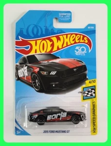 Hot Wheels - 2015 Ford Mustang GT (Black) - Picture 1 of 1