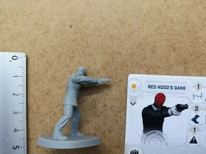 RED HOOD'S GANG MINIATURE + CARD/KICKSTARTER BATMAN GOTHAM CITY CHRONICLES G93 - Imagen 1 de 1