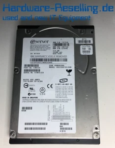 IBM Hitachi 73.4GB HDD U320 SCSI 8MB 10K 3.5" HUS103073FL3600 71P7536 39R7320 - Foto 1 di 3