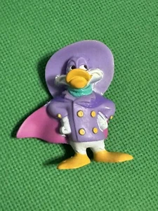 Vintage 1992 Kelloggs Cereal 2 inch DARKWING DUCK figurine figure - Picture 1 of 3