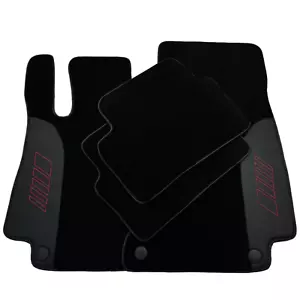 Black Floor Mats for Mercedes Benz G-Class W461 Type 1 (1979-2008) | AutoWin - Picture 1 of 11