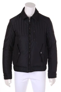 VERSACE COLLECTION Jacket Blouson Logo Application 52 black - Bild 1 von 5