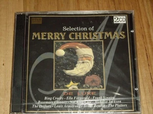 BING , ELLA, FRANK SINATRA & MORE *2 x CD ' MERRY CHRISTMAS '1996 NEW & SEALED - Picture 1 of 2